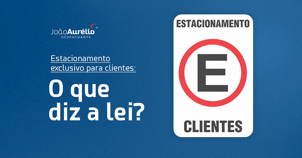 Entenda quando a lei permite vagas exclusivas para clientes