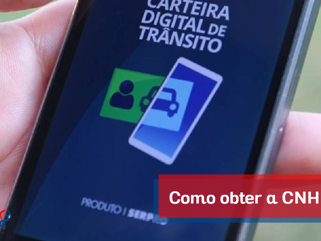 Como emitir a CNH Digital