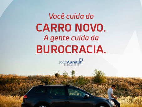 Comprei um carro novo, e agora? Saiba por onde começar com a documentação!