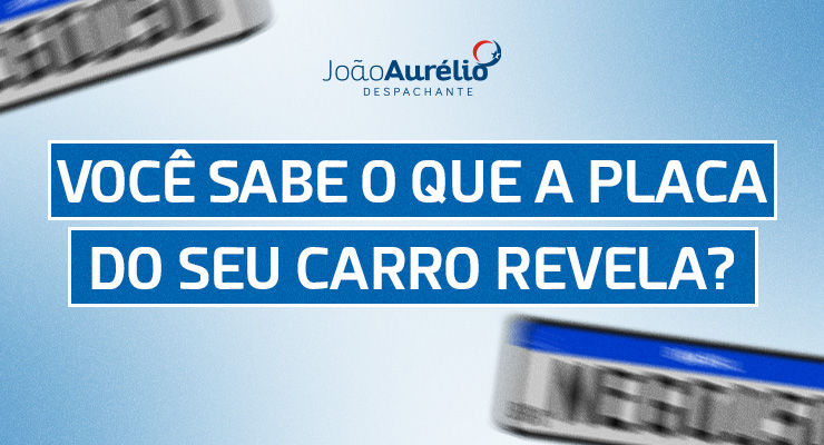 Placa Mercosul: o que ela revela sobre o seu veículo e como isso aumenta a segurança nas estradas