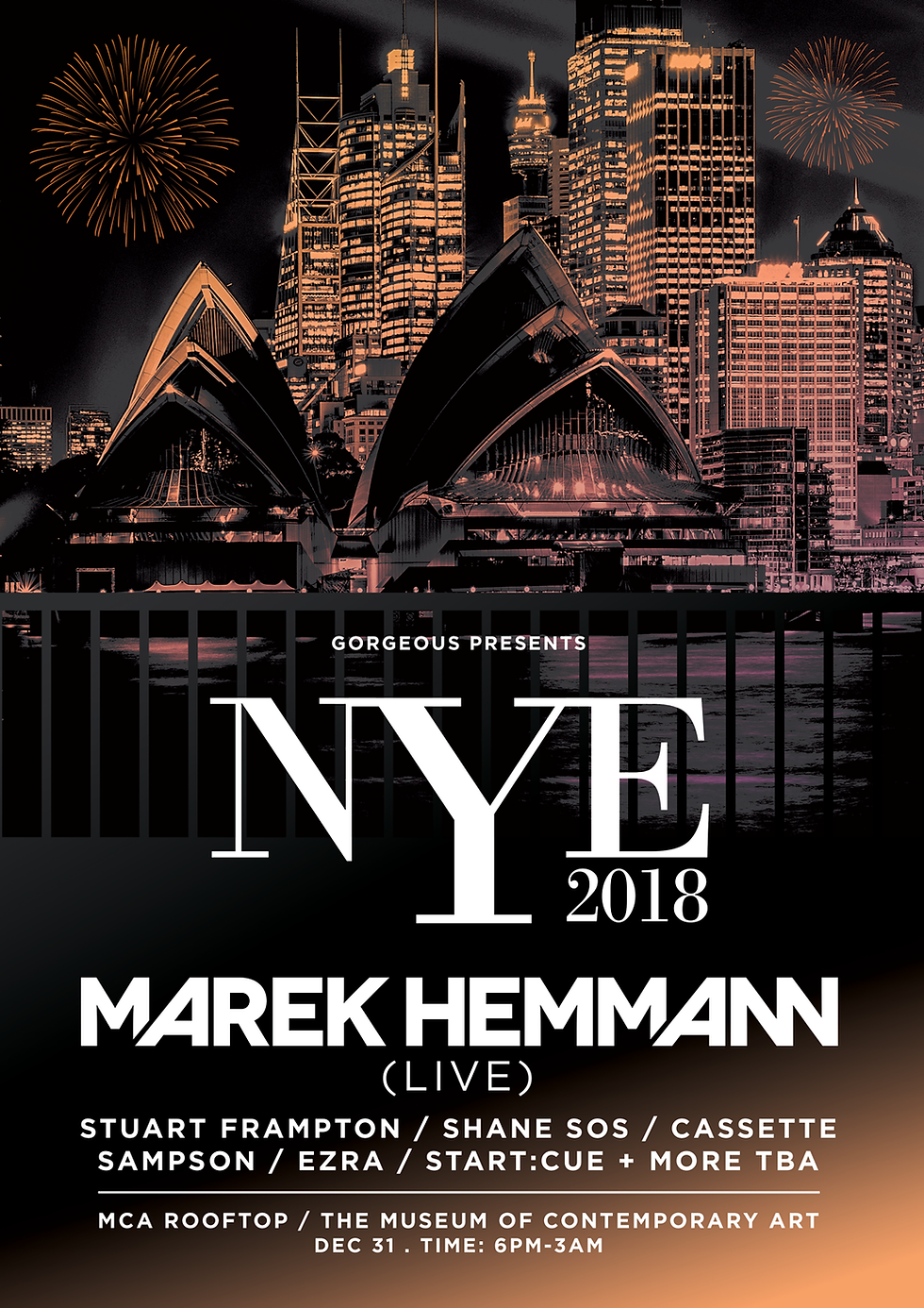 NYE 2018 Marek Hemmann Live