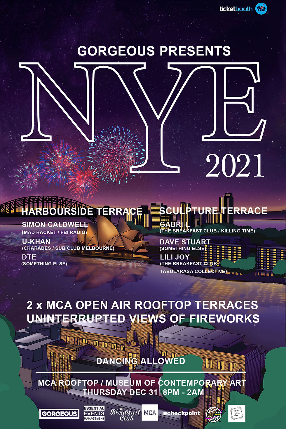 Gorgeous presents NYE 2021