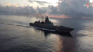 Rus Nükleer Denizaltısı Küba Yolunda