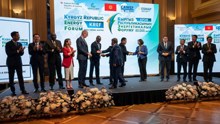 Orta Asya'da 3 Ülke Ortak Hidroelektrik Santrali Kuruyor