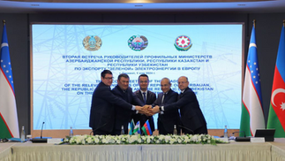 Kazakistan, Azerbaycan ve Özbekistan Enerji Arabağlantısı Anlaşması İmzaladı