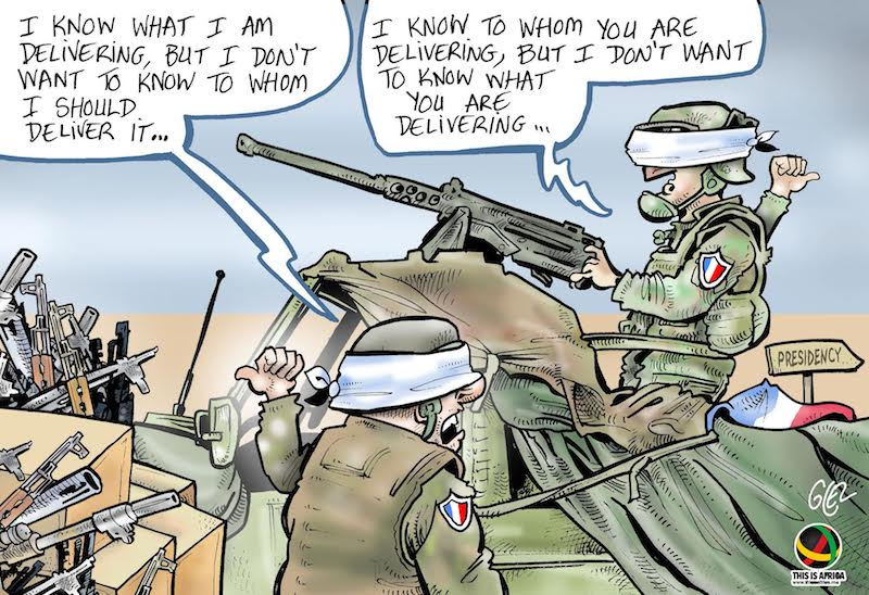 "Fransa: Üçüncü Dünya Savaşı'nın Savaş Çığırtkanı"