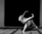 contemporary movement photos with dancer taken on medium format 120 film in brooklyn, nyc