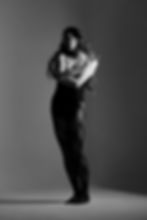 black and white contemporary dance photography in NYC and Brooklyn, NYC photo studio. creative dance movement photography