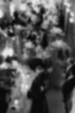 editorial wedding reception documentary style photography of guests in cobble hill, brooklyn, nyc
