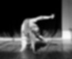 contemporary movement photos with dancer taken on medium format 120 film in brooklyn, nyc