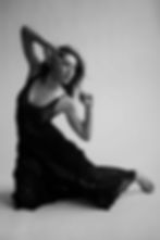 black and white contemporary dance photography in NYC and Brooklyn, NYC photo studio. creative dance movement photography