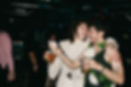 couple at party event in boston
