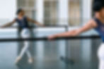 Ballet dancer photography in Boston Ballet Studio, in Boston, MA.