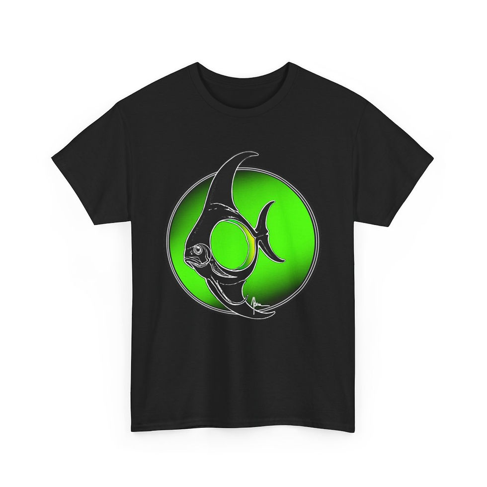 Thumbnail: Adam's Magic Fish Graphic T-Shirt