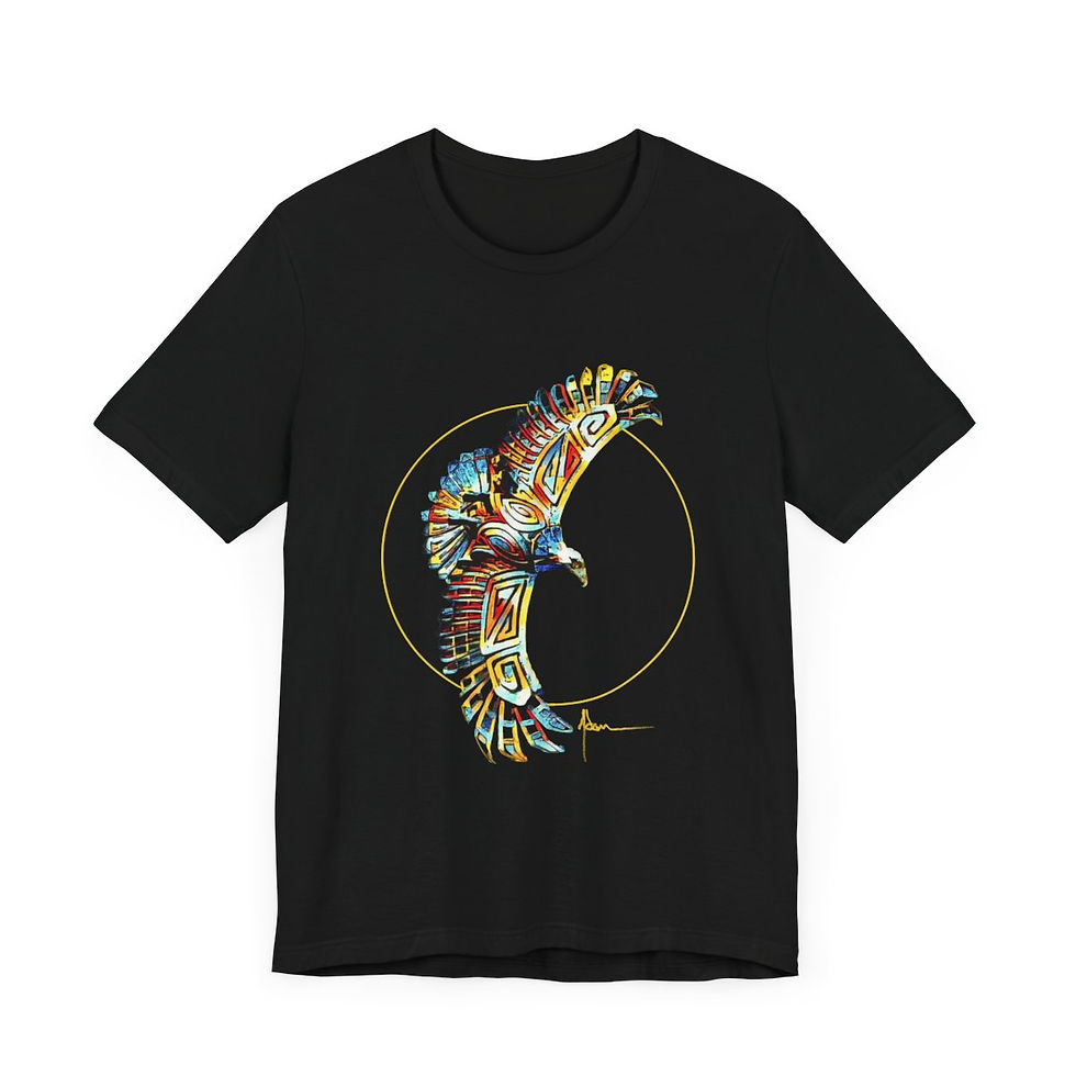 Thumbnail: T-Shirt -Adam's Iconic hawk Design
