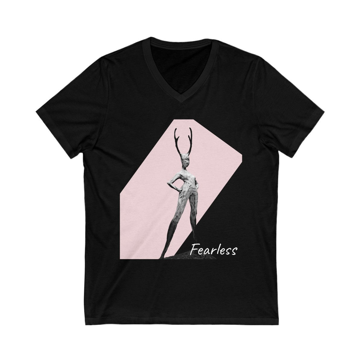 T-Shirt - Lorri's Iconic Fearless Sculpture Unisex Tee