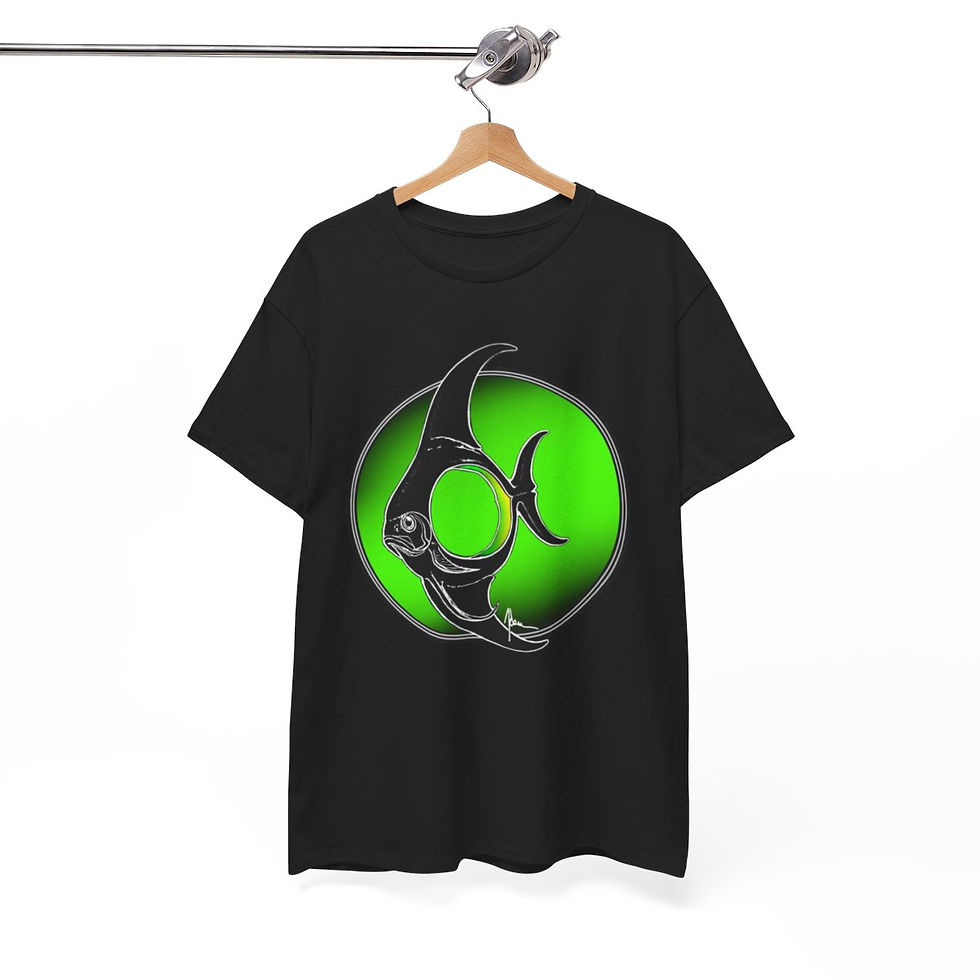 Thumbnail: Adam's Magic Fish Graphic T-Shirt