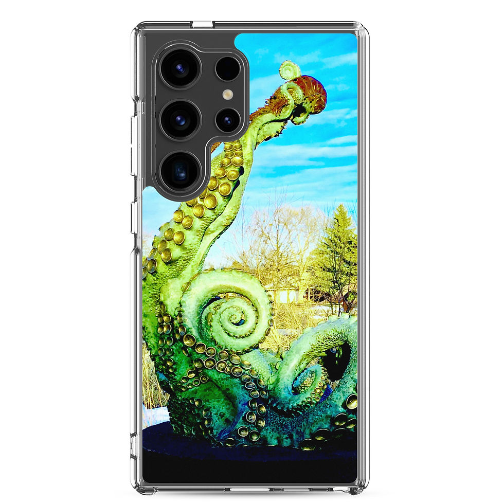 Thumbnail: Octopus Clear Case for Samsung®