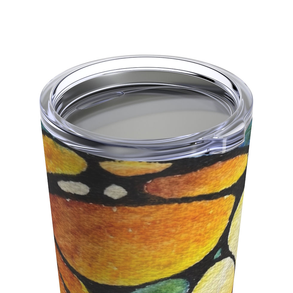 Thumbnail: Mug - Beautiful Abstract Floral Design by Adam