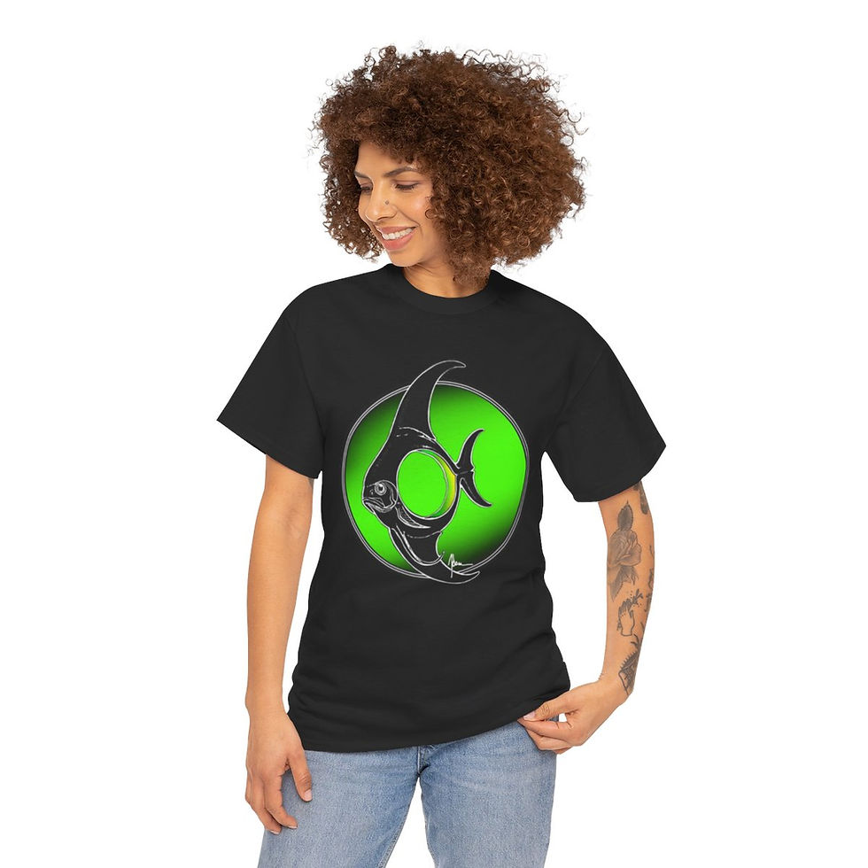 Thumbnail: Adam's Magic Fish Graphic T-Shirt