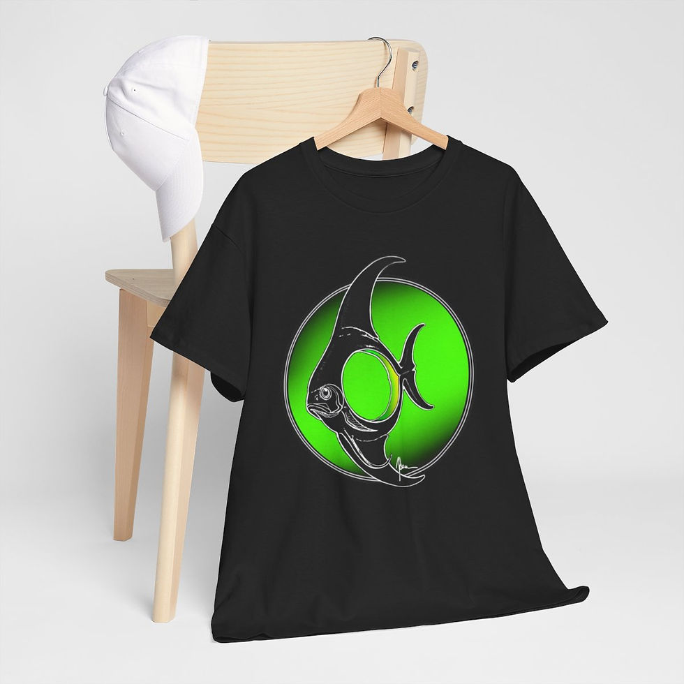 Thumbnail: Adam's Magic Fish Graphic T-Shirt