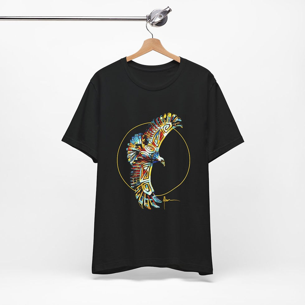 Thumbnail: T-Shirt -Adam's Iconic hawk Design