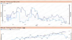 Công ty Cổ phần Vàng Bạc Đá Quý Phú Nhuận (PNJ) - Mua (Giá 77,800, ROE 20%, P/B 2.24)
