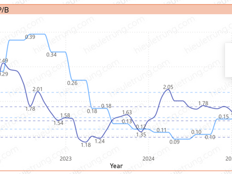 Thủy sản Vĩnh Hoàn (VHC) - P/B 1.5 - ROE 18%