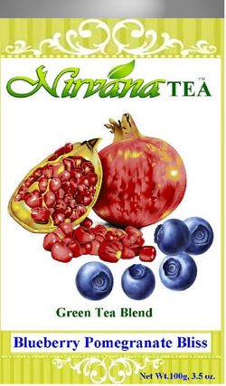 Blueberry Pomergranate Bliss Tea