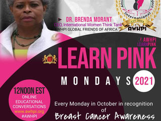 Learn Pink Mondays in October