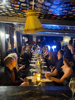 Guests enjoying the bar atmosphere at The Hamlet, Streatham