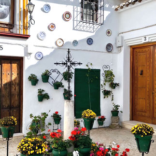 Pleintje in Priego de Cordoba