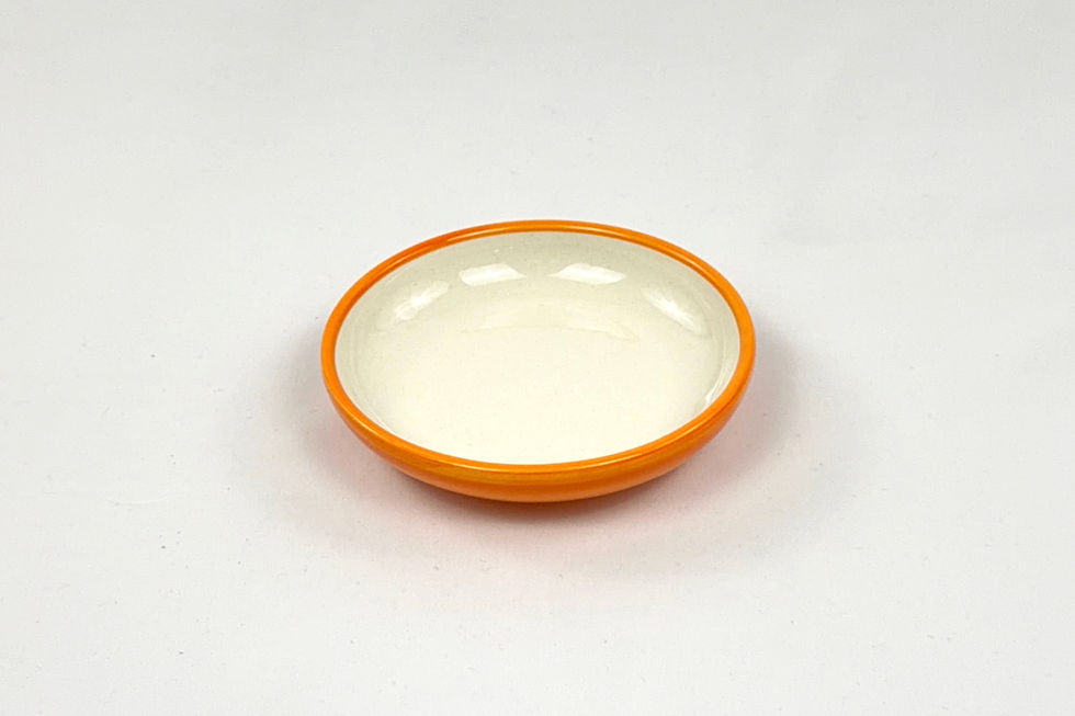 Miniature : Onderschoteltje oranje Naranjas
