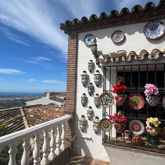Spaans aardewerk in Mijas