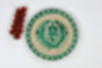 Granada dinerbord 26cm groen
