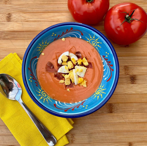 Recept Salmorejo