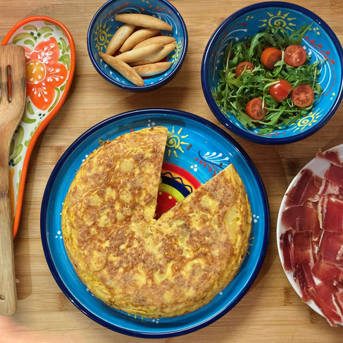 Spaanse tortilla de patatas