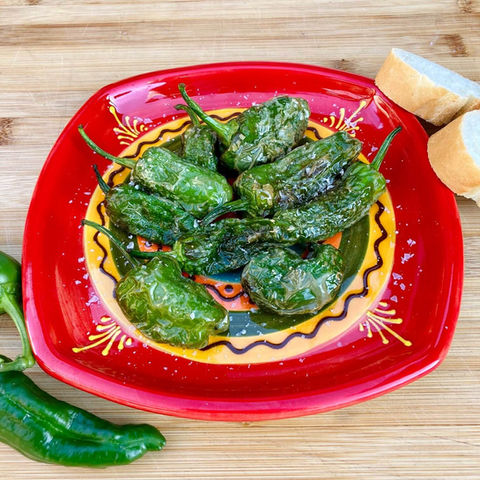 Pimientos de padron