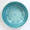 Thumbnail: Bovenaanzicht turquoise slakom