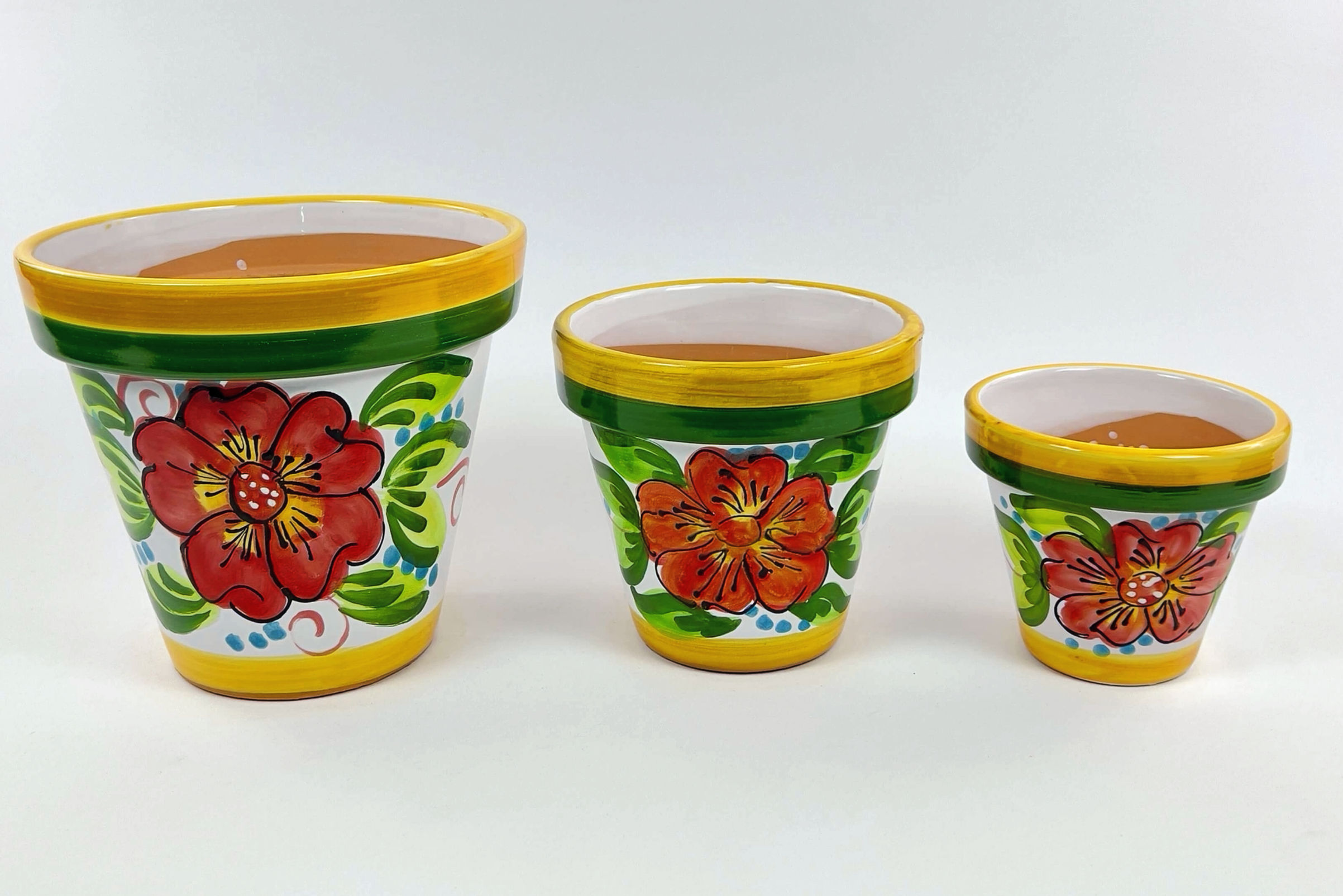 Spaanse bloempotten model Sevilla