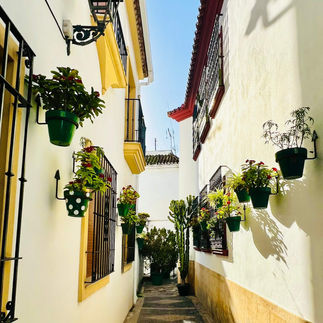 Steegje in Estepona