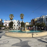 Plaza del Cabildo in Sanlucar de Barrameda