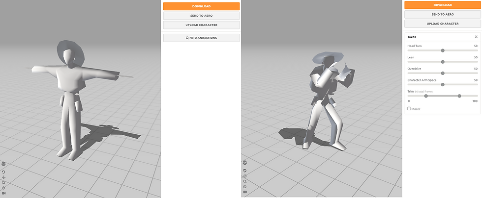 Week 3: Character Animation