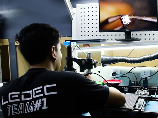 Tecnología de punta: SMD, COB y GOB