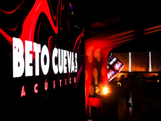 LEDEC & Beto Cuevas: experiencia inmersiva, musical y tecnológica.