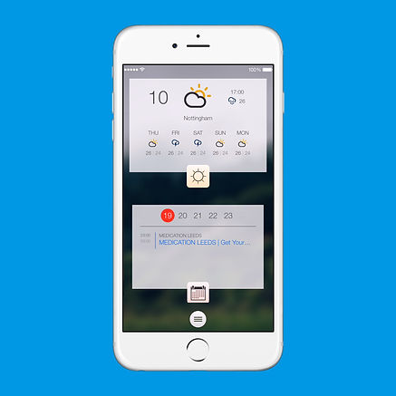 Mobile App Widgets Development Page