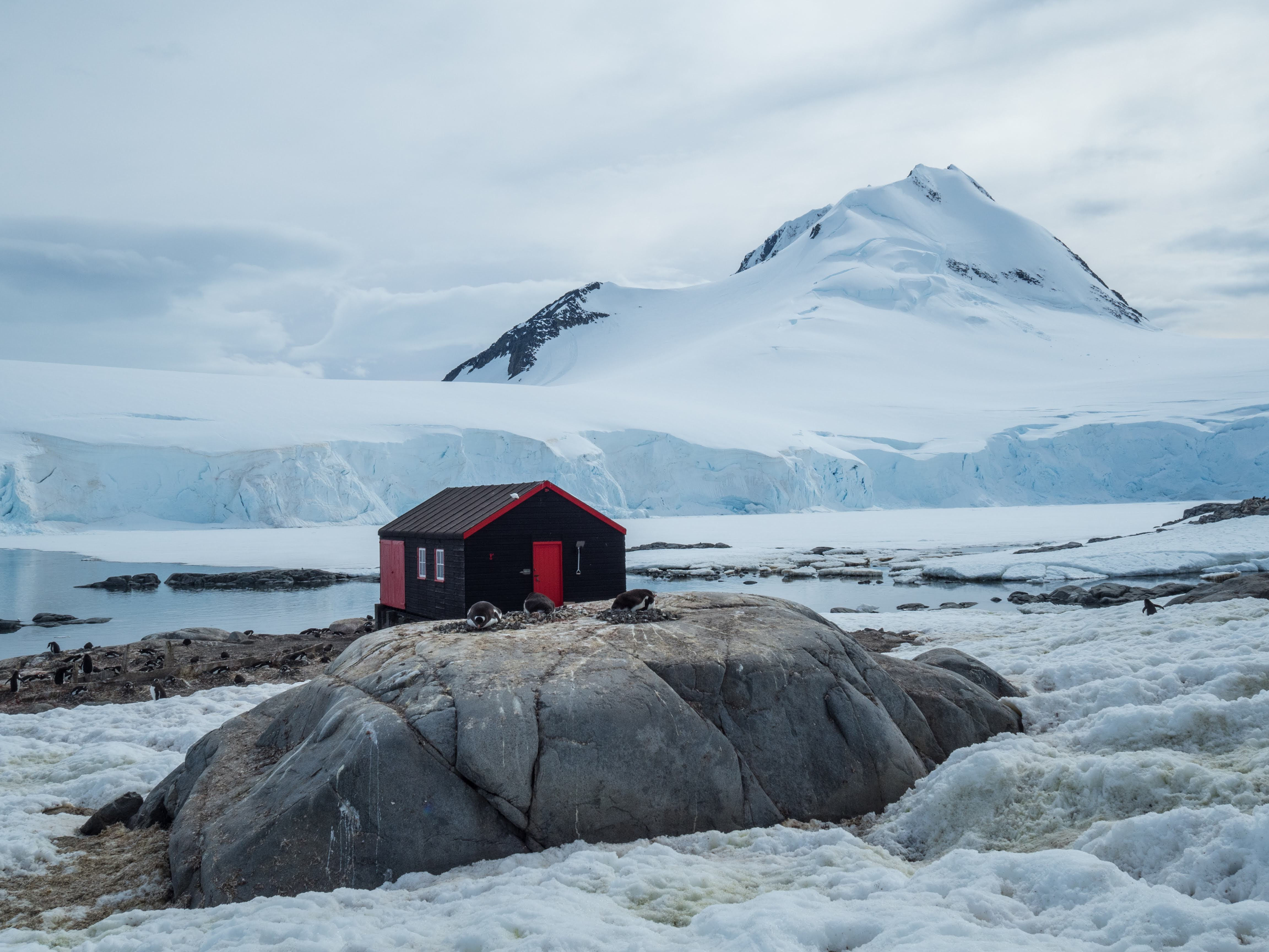Framed Print - Antarctica Post Office