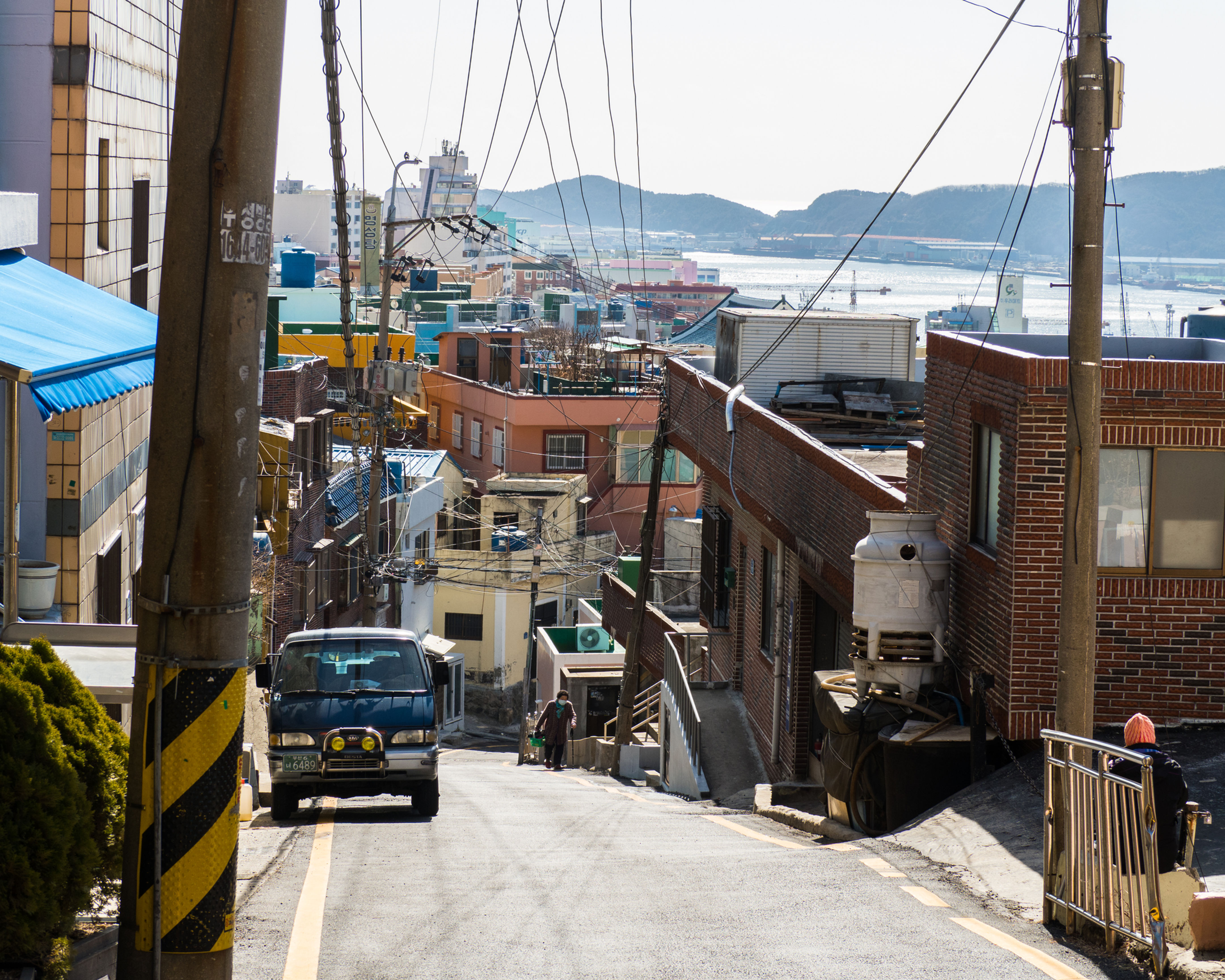 Canvas Print - Gamcheon Village