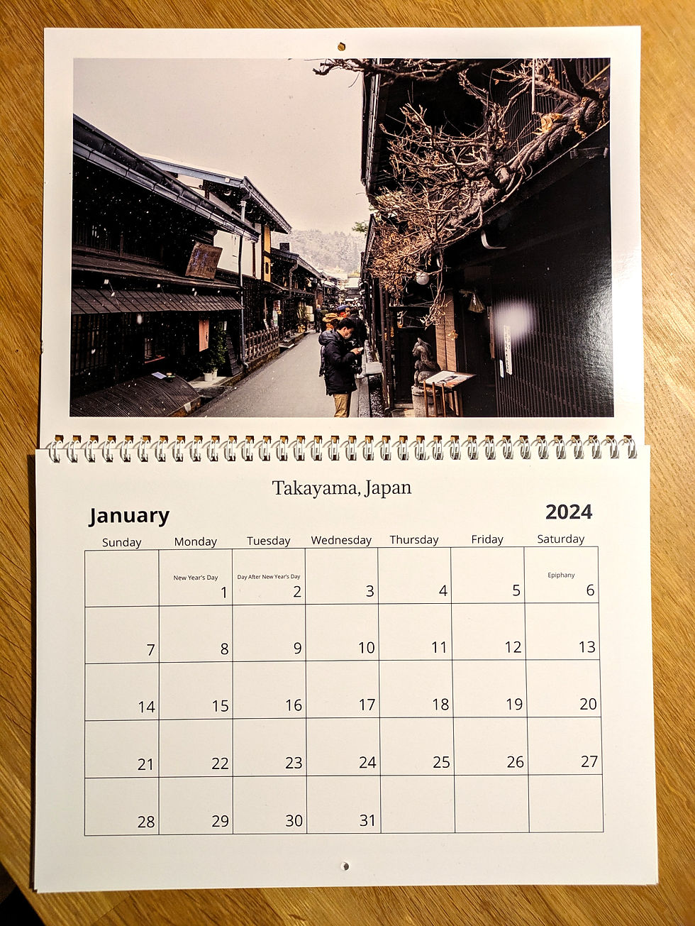 Thumbnail: 2024 Calendar Supporting Karenni Refugee Education