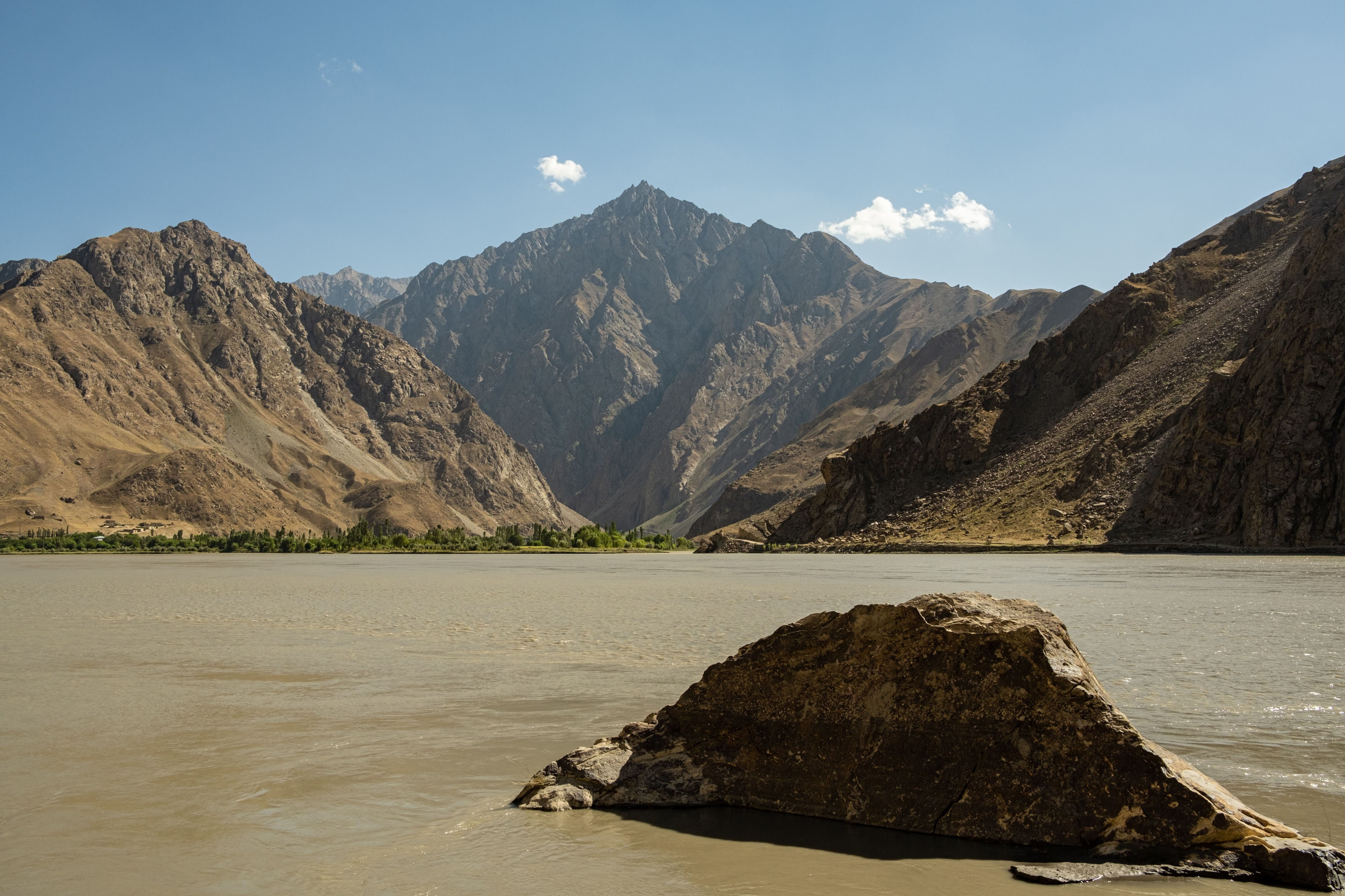 Framed Print - Panj River